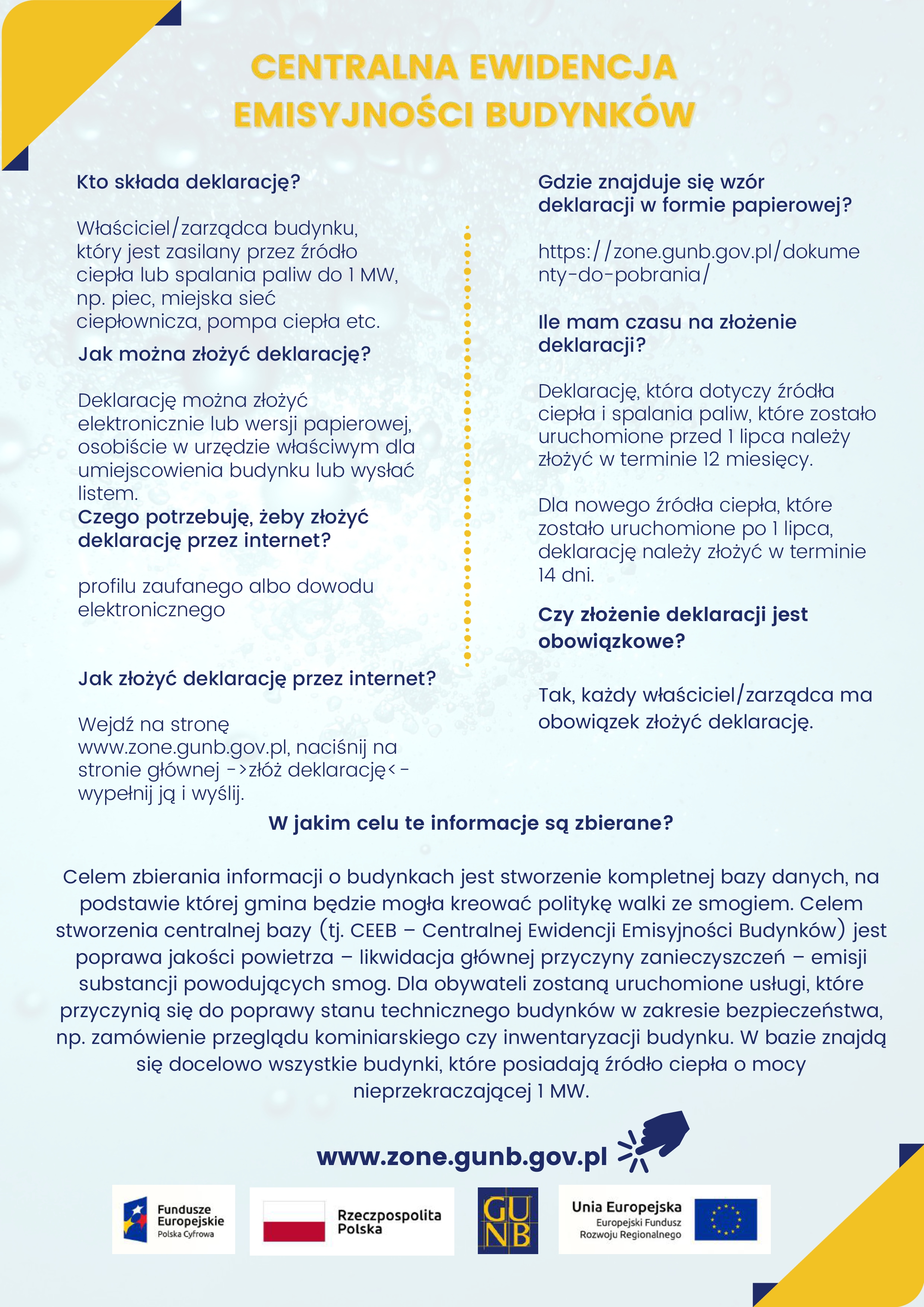 Nowy obowiązek właścicieli lub zarządców budynków i lokali – CEEB