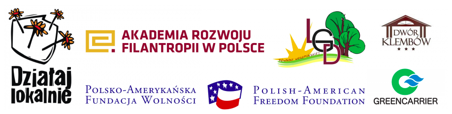 Zdjęcie zawiera loga instytucji.