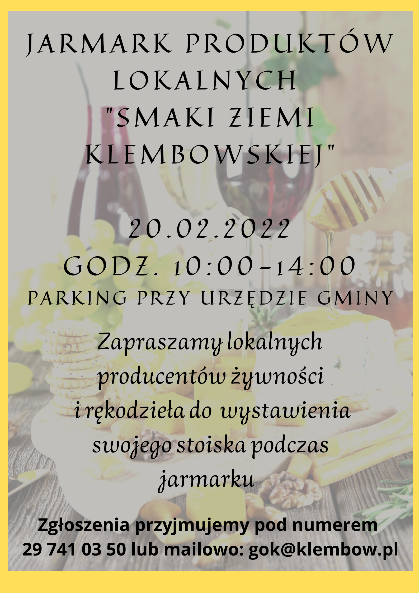 Jarmark Produktów Lokalnych