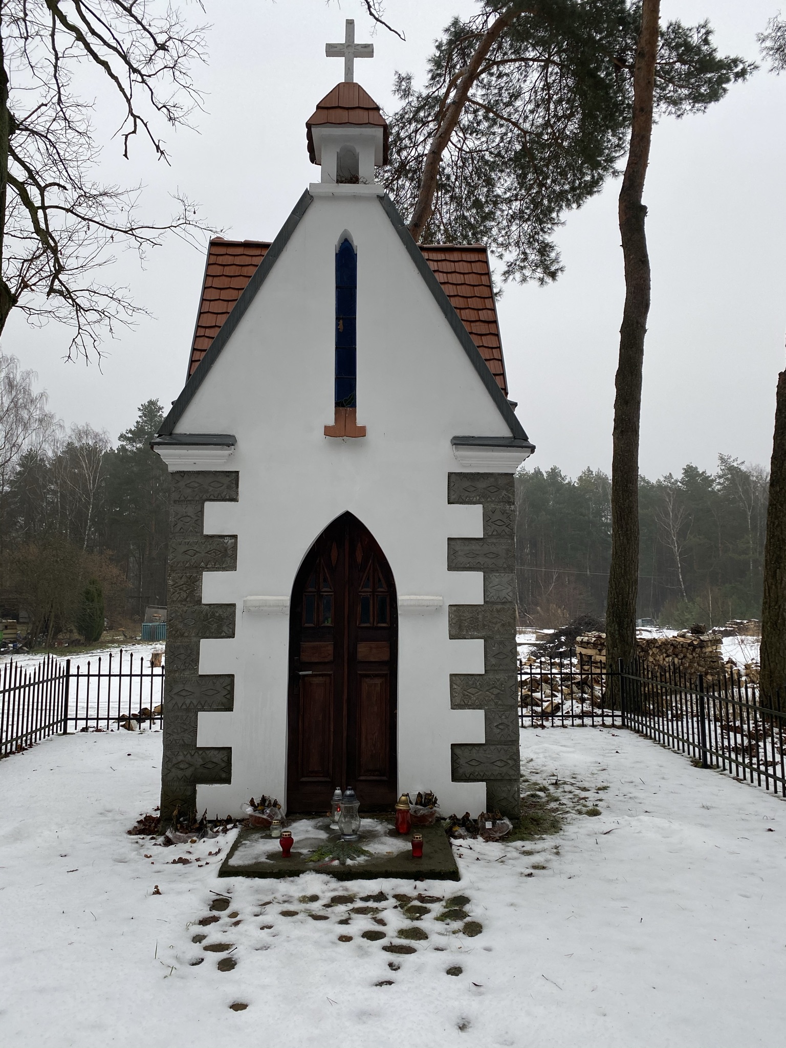 Pomnik powstańców w Michałowie