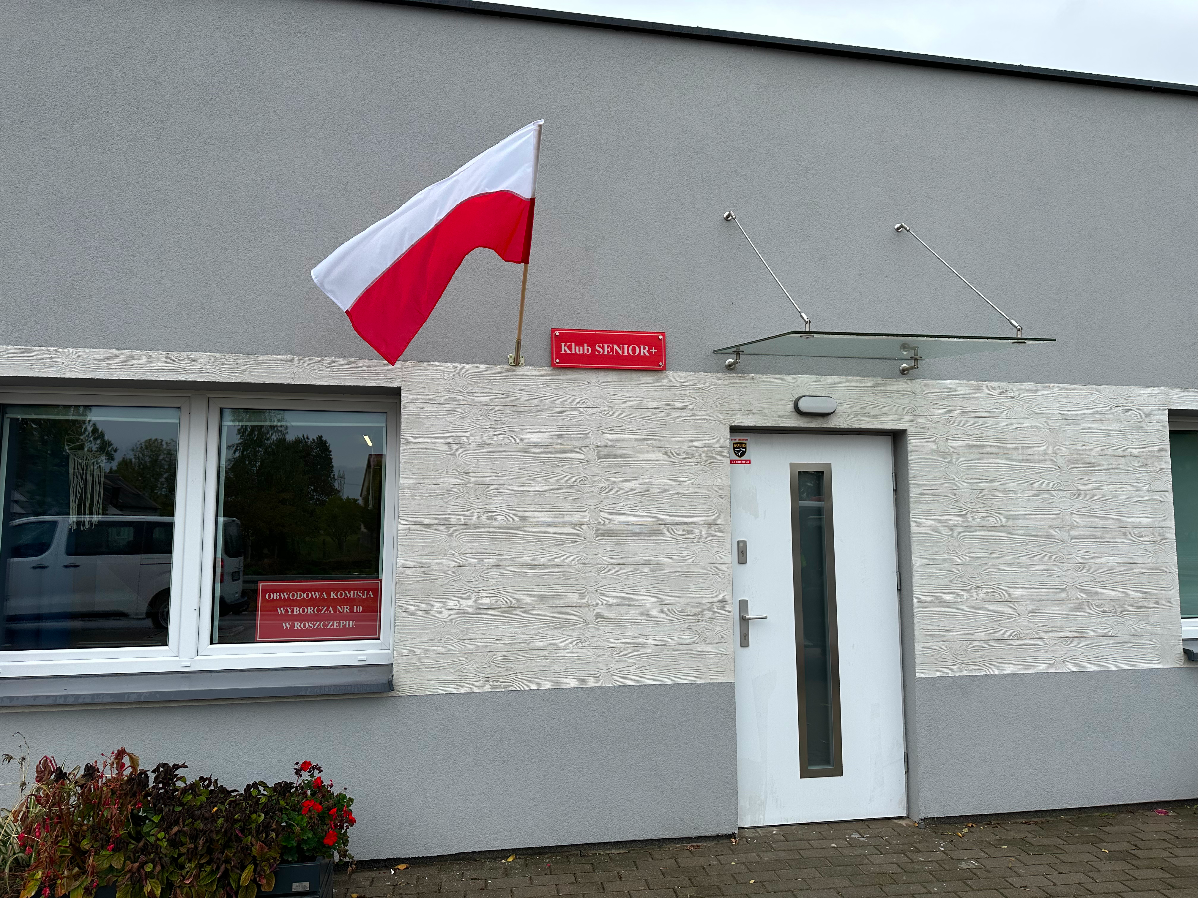 Lokal wyborczy w Roszczepie