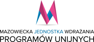Logo Mazowieckiej Jednostki Wdrażania Programów Unijnych